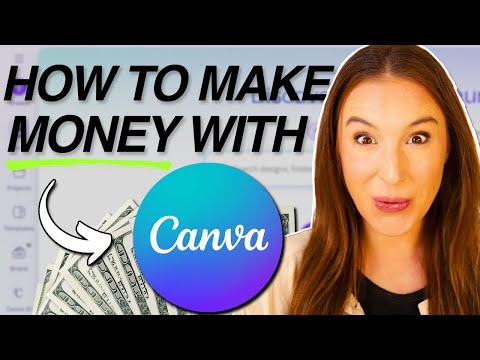 How to make money online with CANVA in 2026 (Top 5 ways)