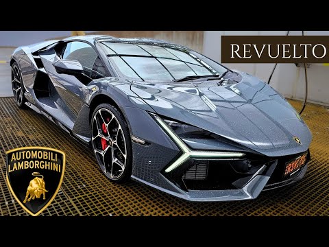 Lamborghini Revuelto Review | 1,001 HP V12 Hybrid Beast, Sound, Drive Modes & EV vs Corsa.