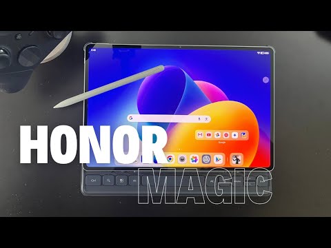 Unboxing Honor MagicPad 2 OLED  with STUNNING display