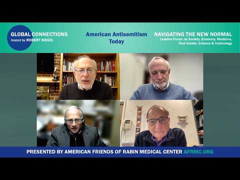 American Antisemitism Today - Global Connections with Robert Siegel