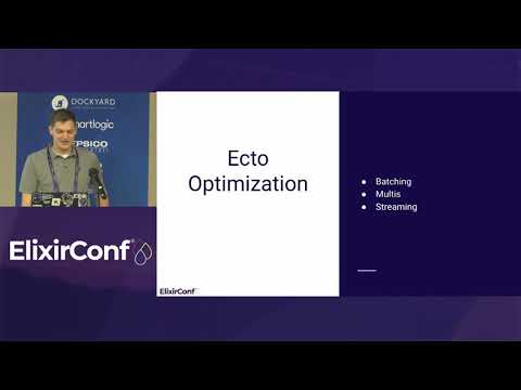 ElixirConf 2021 - Tyler Hawkins - Scaling Ecto and Postgres