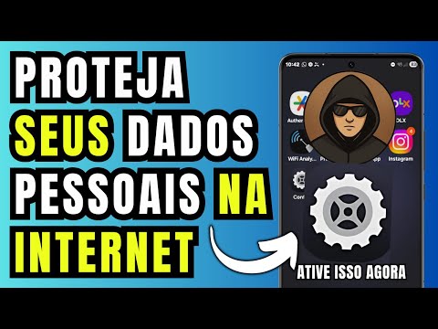 🚨ALERTA! SEU CELULAR ANDROID ESTÁ ARMAZENANDO SUA LOCALIZAÇÃO, DADOS PESSOAIS E RASTREANDO VOCÊ!