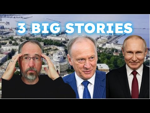Putin’s SECRET Odesa Scheme – BOMBSHELL Drops!