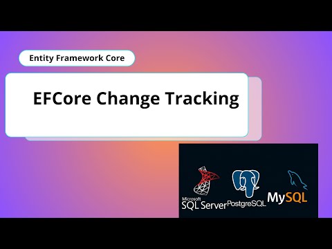 Automatic Audit Fields in EF Core | Change Tracker Tutorial