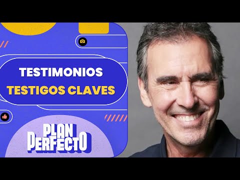 FUERTES REVELACIONES: Las declaraciones de testigos claves de Caso Cristián Campos - Plan Perfecto