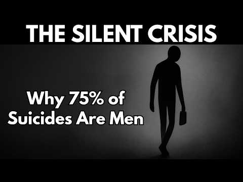 Why 75% of Suicides Are Men (And How We Can Stop It)