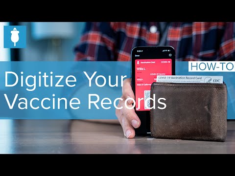 How To Digitize Your COVID Vaccination Card On Your iPhone
