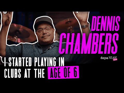 Dennis Chambers: From Meeting James Brown in a Bathroom to the Modern Drummer Hall of Fame