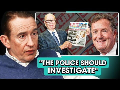 Steve Coogan on Piers Morgan, phone hacking, Thatcher and Starmer