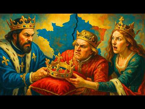 Qui serait roi de France aujourd'hui ? Et pourquoi ? (c'est un BORDEL)