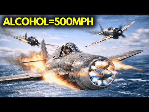 Generals BANNED His Illegal Alcohol Mod  - Until It Gave His P 47 A 500 MPH Boost