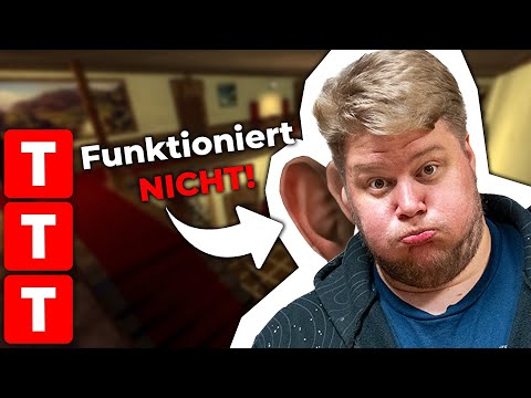 Wir sind KOMPLETT TAUB! | TTT