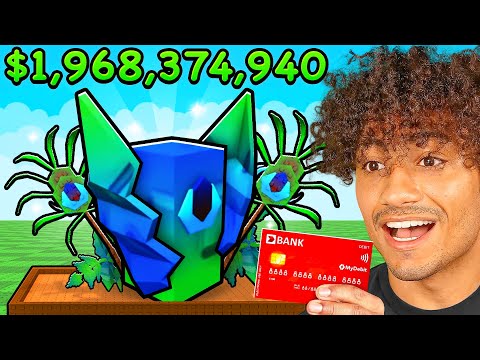 Spending $8,492,863 For The PEACOCK TAIL In Grow A Garden..