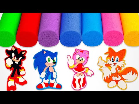 Creéz avec des moules Play-Doh | Vidéo pour les tout-petits