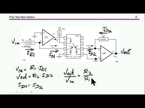 Linear optocouplers and applications