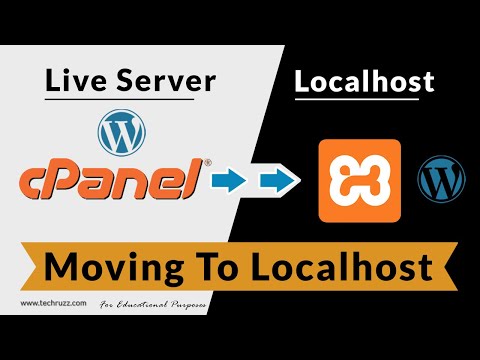 ✅ How To Move WordPress Website From Live Server (cPanel) To Localhost