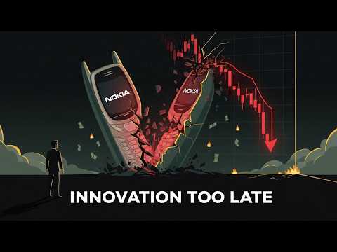 Nokia: How the Most Powerful Mobile Phone Company Collapsed by Arriving Too Late