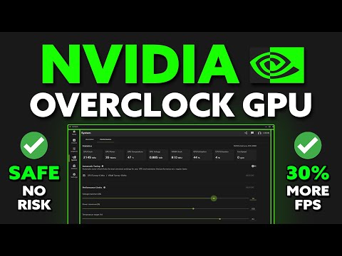 Nvidia's NEW Overclock Setting - Huge FPS Boost! (100% Safe)