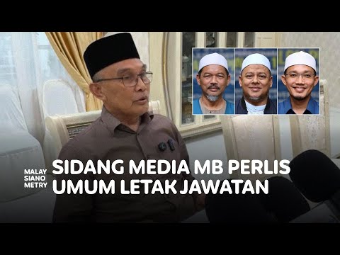 Shukri Ramli: 'Raja Perlis perkenan saya letak jawatan menteri besar atas faktor kesihatan'