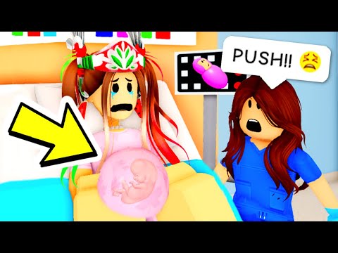 Bella Is PREGNANT in Brookhaven..