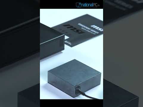 MSI EdgeXpert NVIDIA GB10 Blackwell AI Supercomputer