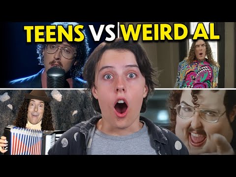Teens Listen To Even More WEIRD AL For The First Time!