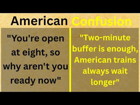 Europe Exposes American Punctuality Myths Abroad