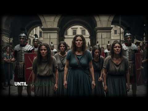 What Roman Warriors Did to Captured Women After Victory Was Horrifying