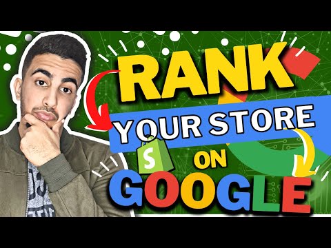 How To RANK Your Shopify Store on Google (Shopify SEO)