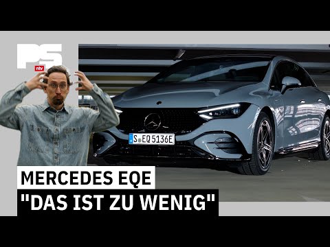 Mercedes EQE 350+ (2025): Will it survive? | PS Automagazin