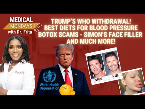 Trump vs Who | Best Diets of 2025  | Simon Cowell Face | Fake Botox & Ozempic