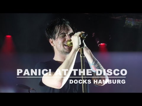 Panic! At The Disco - Crazy=Genius Live - Docks Hamburg