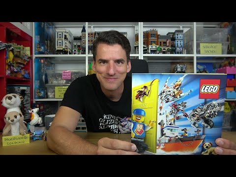 Keine Farbseuche und weniger Lack: Der LEGO® Katalog von 2008