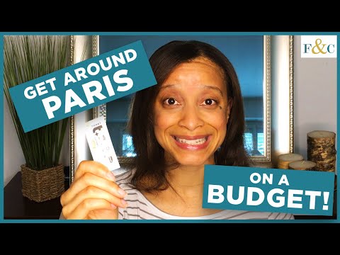 How to Get Around Paris on a Budget | Paris Metro, Navigo, and Maps | Frolic & Courage