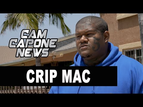 It Gets Dangerous on 55th Street With Crip Mac (Hood Vlog/ Interview)