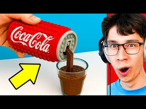 Reacting to Satisfying LEGO Animations