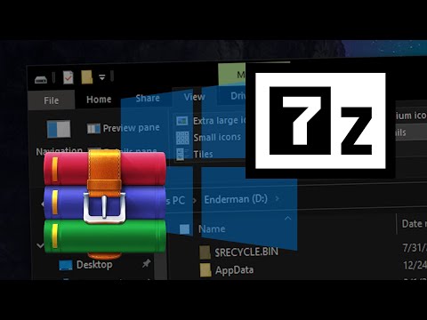 Native RAR & 7z in Windows Explorer