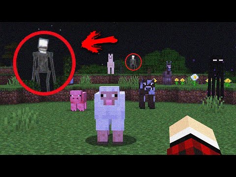 If Mobs Stare at You... BUILD A BUNKER QUICK!