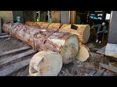 Making Table Tennis Rackets and Balls. Japanese Factory Crafts Luxury Rackets from 250-Year Cypress.
