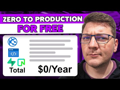Deploy Full-Stack .NET Apps for FREE in 2025 (Azure + Postgres)