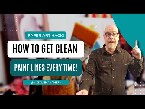 Which is the Best Masking Tape to Use When Painting on Paper? The answer will surprise you!