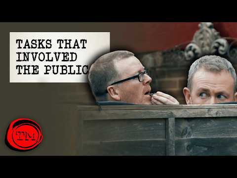 Tasks That Involved The Public | Taskmaster