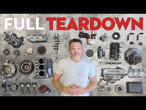 Shocking Find INSIDE This 35 Year Old Marine DIESEL Engine!