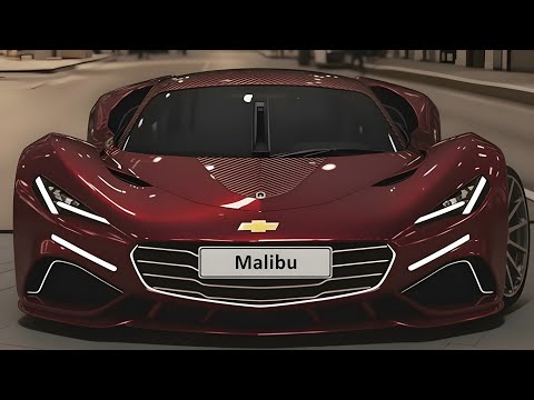 2026 Chevrolet Malibu Is Back and Bold – The Sedan No One Saw Coming!