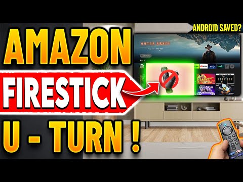 🔴Amazon BACKPEDALS on Android Fire TV