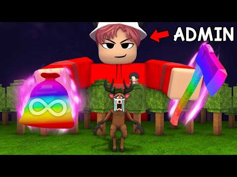 Using ADMIN Commands to Survive 99 Nights in the Forest