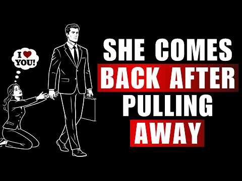 When She Pulls Away, These 9 Signs Mean She’ll Return | Stoicism