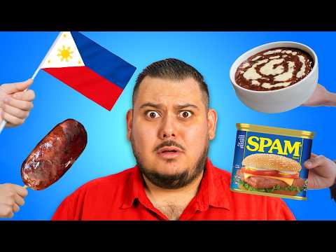 Filipino Breakfast was NOT what we expected