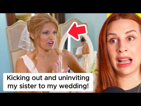 AITA for kicking my sister out of my wedding? - REACTION