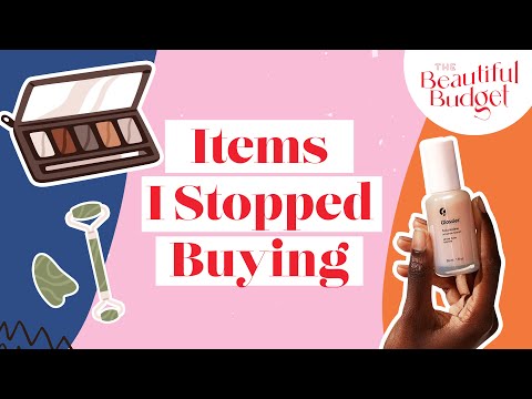 3 Things I No Longer Buy After My No-Buy Year